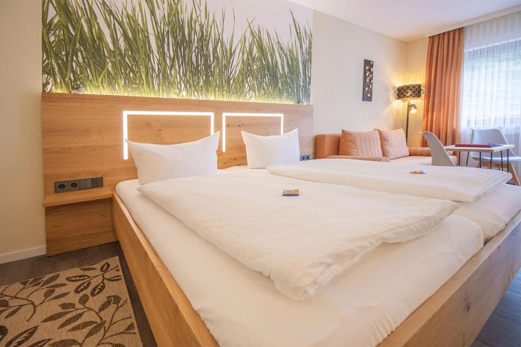 Hotel - Gasthof Blume Oppenau Esterno foto
