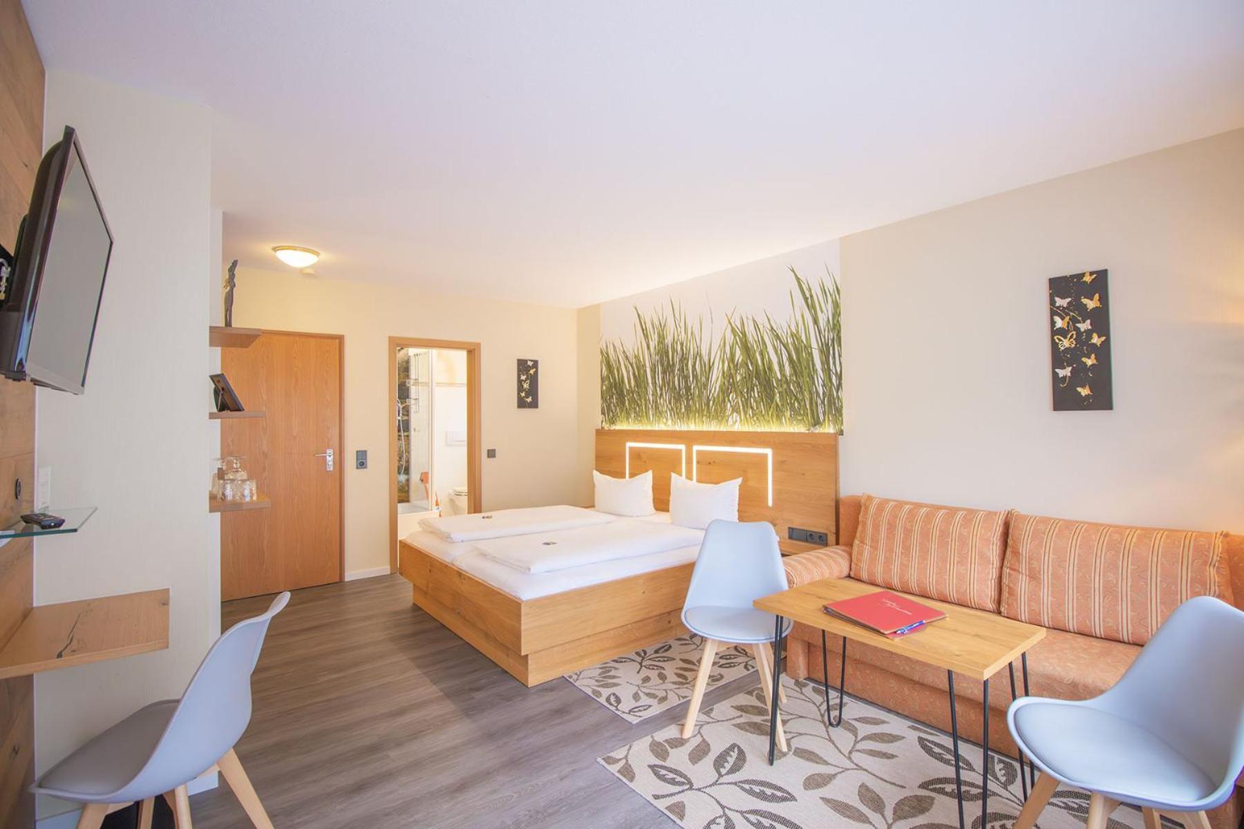 Hotel - Gasthof Blume Oppenau Esterno foto