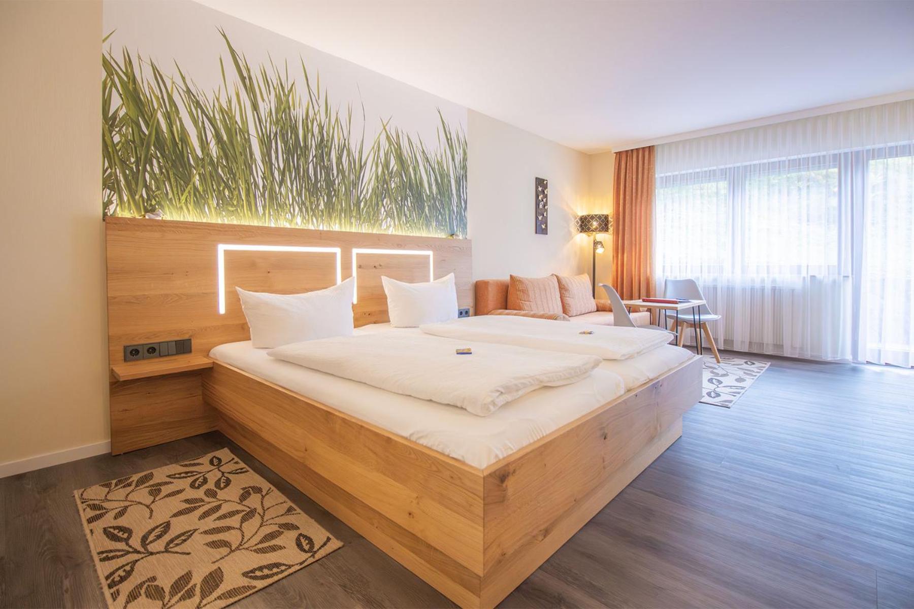 Hotel - Gasthof Blume Oppenau Esterno foto